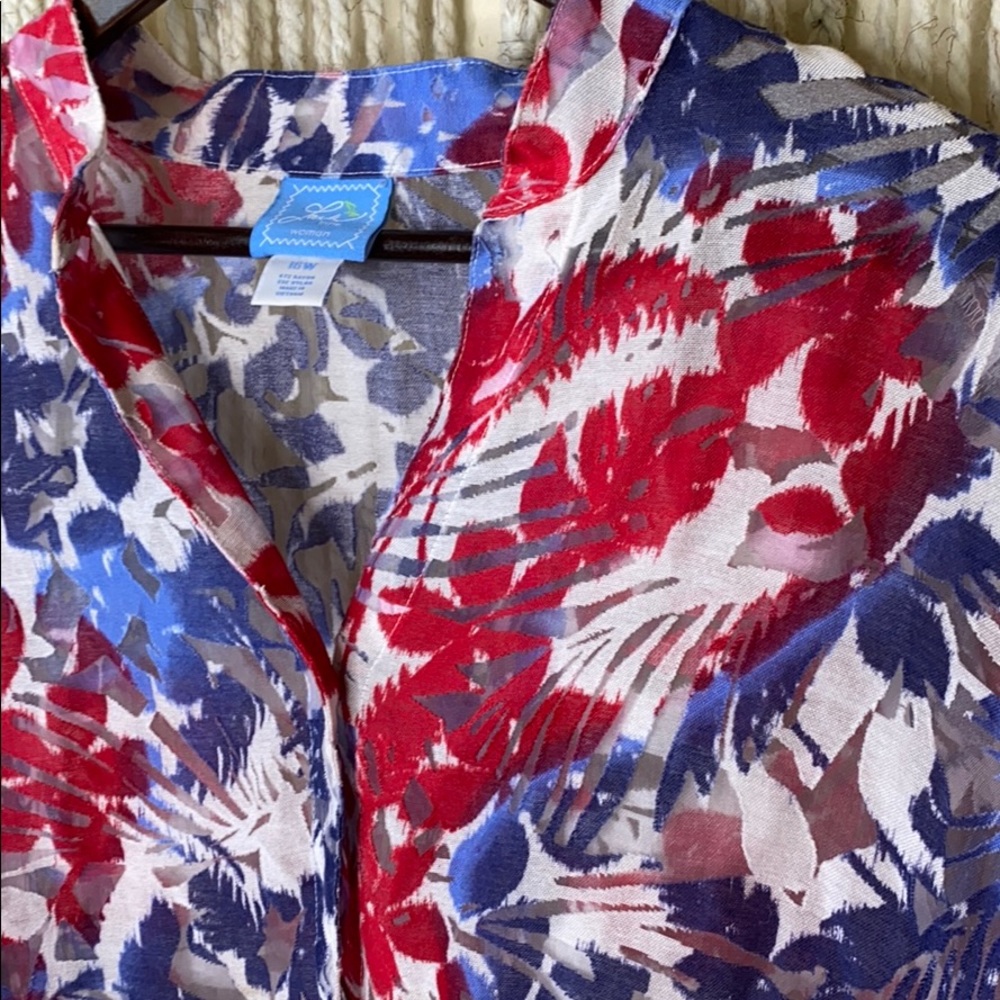 Multicolored light weight jacket - Picture 2 of 3